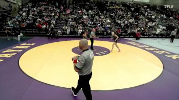 5A 100 lbs 3rd Place Match - Sarah Hammond, Northridge vs Noemi Garcia, Clearfield