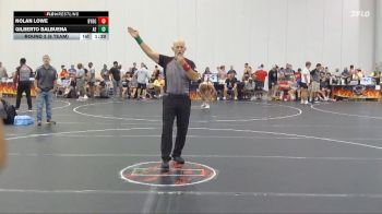 144 lbs Round 3 (6 Team) - Nolan Lowe, Backyard Brawlers Gold vs Gilberto Balbuena, Alpha Elite