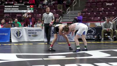 107 lbs Consi 3 - Maximus Quarry, Notre Dame - GP vs Parker Jennings, Trinity