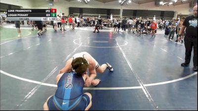 141 lbs Rr Rnd 7 - Luke Frankovits, Apex - MSE vs Logan Podany, Revival X
