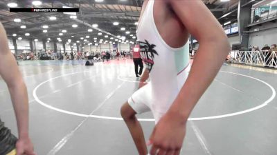 113 lbs Consi Of 32 #1 - Charles Thompson, NC vs Cooper Mathon, NC