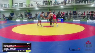 80kg 1st Place Match - Harjot Shergill, Canadian Mal Wrestling vs Gurpartap Ghuman, Miri Piri WC