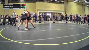 Final - Charley Timms, Khutulun vs Hailey Barrios, Threshold WC