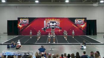 Elevation Athletics - Blitz [2025 L3 Senior - Small Day 1] 2025 ATC Utah Challenge