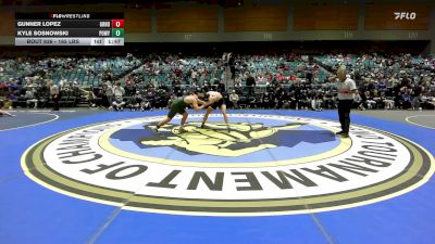165 lbs Round Of 32 - GUNNER LOPEZ, Grandview vs Kyle Sosnowski, Poway