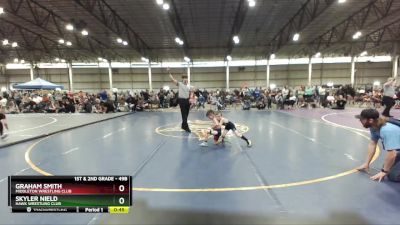 49B Quarterfinal - Graham Smith, Middleton Wrestling Club vs Skyler Nield, Hawk Wrestling Club