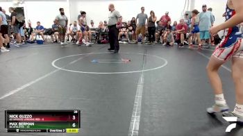 100 lbs Finals (2 Team) - Gavin Murphy, U2 Upstate Uprising Red vs Curtis Cubbage, 84 Athletes