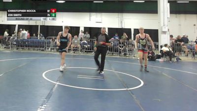 165 lbs Round Of 32 - Christopher Nocca, NY vs Jon Smith, PA