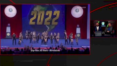 Replay: Top of the Worlds - 2022 The Dance Worlds | Apr 25 @ 8 AM