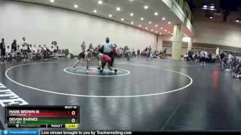 106 lbs Round 9 (10 Team) - Mark Brown III, Team Dynamic vs Devon Barnes, S.E.O. Red