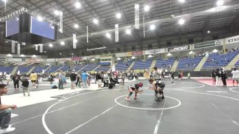 109 lbs 5th Place - Dalila Tovar, Victory WC vs Amina Herrera, Pomona Elite