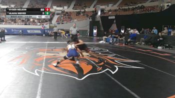 115-D4 Cons. Round 2 - Ryder Nelson, Morenci High School vs Alakai Nieves, Pima High School