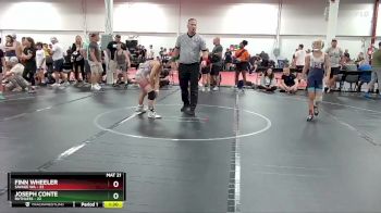 80 lbs Round 2 (6 Team) - Finn Wheeler, Savage WA vs Joseph Conte, Ruthless