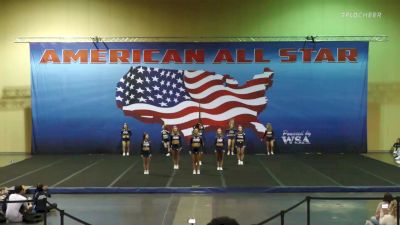 Cheer Force Arkansas - Falcons [2022 All Star Cheer--Worlds] 2022 American All Star Nationals