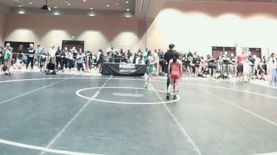 69 lbs Champ. Round 3 - Elaine Shin, All I See Is Gold Academy vs Eva Diaz, Headhunters Wrestling Club