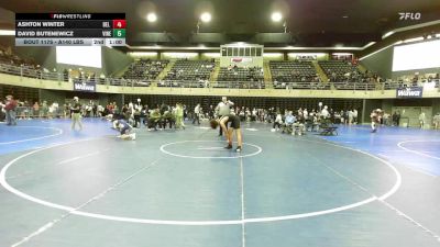 Round Of 16 - Kyle Smith, Monroe vs Leeland Rogers, Medford
