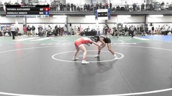 100Yellow lbs Rr Rnd 3 - Tatiana Alexander, Eastchester vs Angelica Smiech, Rocky Point
