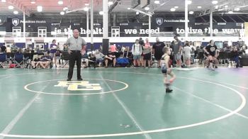 49 lbs Rr Rnd 4 - Trey Sanders, Mat Assassins - K6 vs Timothy Newcomer, Team Diamond Fish - K6