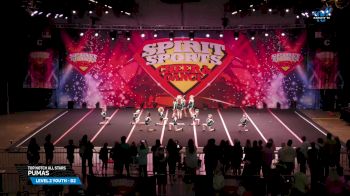 Top Notch All Stars - Pumas [2025 L2 Youth - D2 Day 2] 2025 Spirit Sports Myrtle Beach Nationals