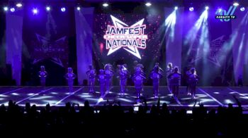 Pittsburgh Pride All Stars - Ferocious [2024 L2 Youth - Medium - B Day 1] 2024 JAMfest Cheer Super Nationals