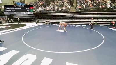 4A 285 lbs Champ. Round 1 - Jonathan Herring, Mountain View vs Tenari Teo, Pine View