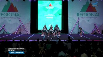 Lake Oconee Cheer Company - Venom [2025 L2 Senior - D2 Day 1] 2025 The Southeast Regional Summit