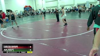 144 lbs Semis & Wb (16 Team) - Alec Baxley, Team Delaware vs Carlton Warner, Foxfire Wrestling Club