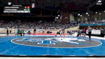 144 lbs Champ. Round 2 - Brock Fernandez, St. Xavier vs Payton Conner, Meade County