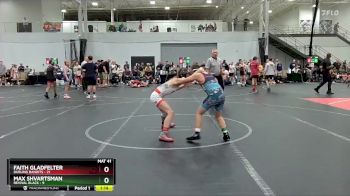 92 lbs Round 3 (6 Team) - Max Shvartsman, Revival Black vs Faith Gladfelter, Dueling Bandits