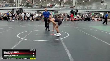 126 lbs Round 6 (8 Team) - Mark Hubsman, Mat Assassins vs Blake McMillion, Scorpions