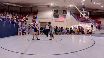 150 lbs Champ. Round 1 - Zaki Aode, Tupelo vs Ethan Urquhart, Oxford High School