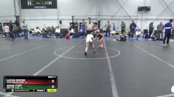 56 lbs Round 2 (4 Team) - Eddie Cuff, Grit Mat Club vs Lucas Spicer, Team Germantown