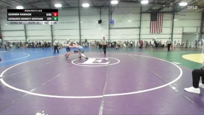 210 lbs Round 2 (10:45am Saturday) - Leonardo Bennett Northam, Terps Xpress vs Gunner Ramage, NCWAY National Team