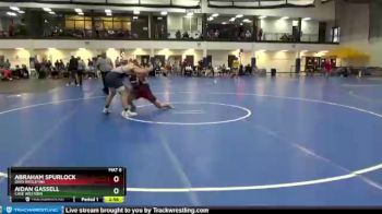 184 lbs Cons. Semi - Abraham Spurlock, Ohio Wesleyan vs Aidan Gassell, Case Western