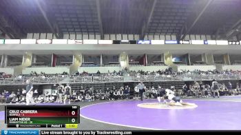 165 lbs Quarters & 1st Wb (16 Team) - Cruz Cabrera, Norfolk vs Liam Nider, Manhattan HS