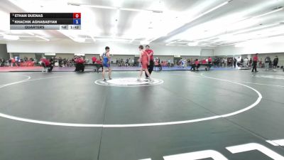 126 lbs Quarters - Ethan Duenas vs Khachik Aghababyan