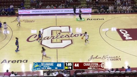 Replay: Delaware vs Charleston - Women's | Mar 9 @ 2 PM