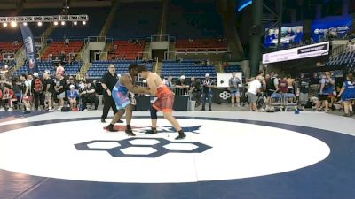 285 lbs Cons. Sub-rd Of 32 - Skylar Folau, Oregon vs Tyler Williams, Virginia