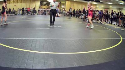 130 lbs Quarterfinal - Kai Pare, Coast Wr Ac vs Emily Marlowe, Red Star Wr Ac