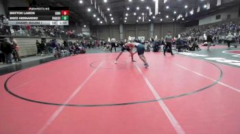 190 lbs Champ. Round 1 - Enzo Hernandez, Francis Howell Central vs Britton Lamon, Edmond North