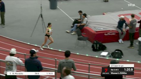 Women's 5k, Prelims 2