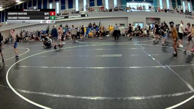 96 lbs Quarterfinals (8 Team) - Leland Trinidad, Florida Scorpions vs Joseph Mayer, MF Purge Elite