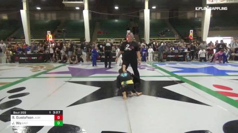 Brooklynn Gustafson vs Jake Wu 2019 F2W Colorado Open