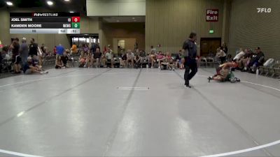 95 lbs Round 1 (8 Team) - Joel Smith, Indiana Outlaws vs Kamden Moore, Williamson County WC