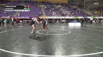 197 lbs Semis (4 Team) - Teveion Etchen, Cornerstone vs Jacob Ruff, Central Methodist