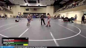 215 lbs Round 2 (6 Team) - Sophia Graham, Farmington vs Noah Calhoun, Owatonna