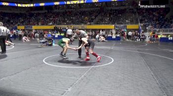 105 lbs Round Of 16 - Kolbie Magill, Slippery Rock vs Chase Sparks, Connellsville