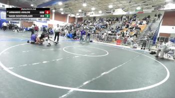 285 lbs Champ. Round 1 - Nash Southerland, Patriot vs Armando Avalos, Norwalk