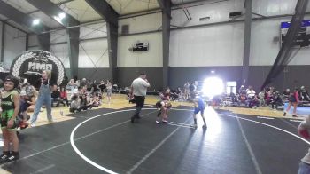 73 lbs Consi Of 4 - Cash Bates, Independent vs Easton Williams, Lake Stevens WC