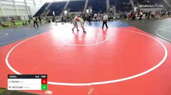 285 lbs Final - Nicholas Sahakian, Sunkist Kids / Monster Garage vs Devin Kinlicheenie, Lobos